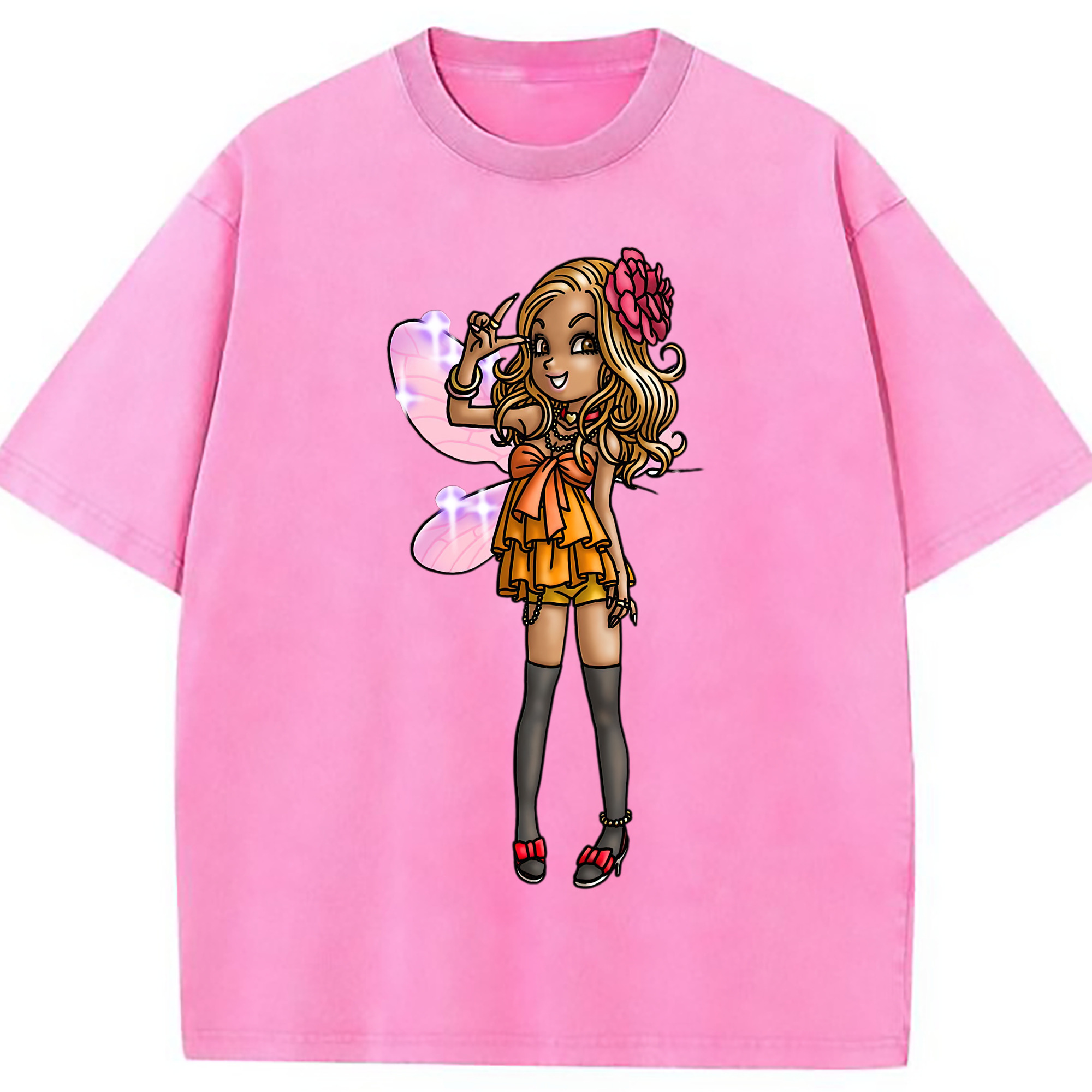 （画像用） ドラゴンクエスト Doragon Kuesuto Dragon Quest 綿100% ヴィンテージ風 半袖Tシャツ（フロントプリント）